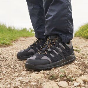 Anodyne No. 44 Men's Dark Grey Trail Walker Shoe Normcore Comfort Casual 13M